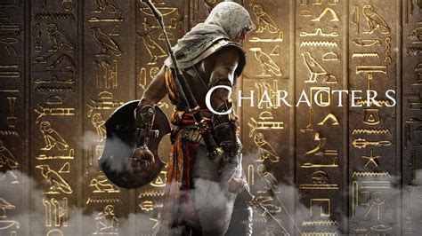 Character Profile Cleopatra Of Assassins Creed Samurai Gamers