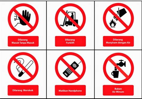 Jual Safety Signs Rambu Rambu K Tanda Bahaya Tanda Keselamatan My XXX Hot Girl