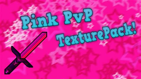 Minecraft Pvp Pack Release Pink Pack Youtube