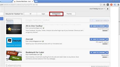 How To Add Toolbar To Your Internet Browser Youtube