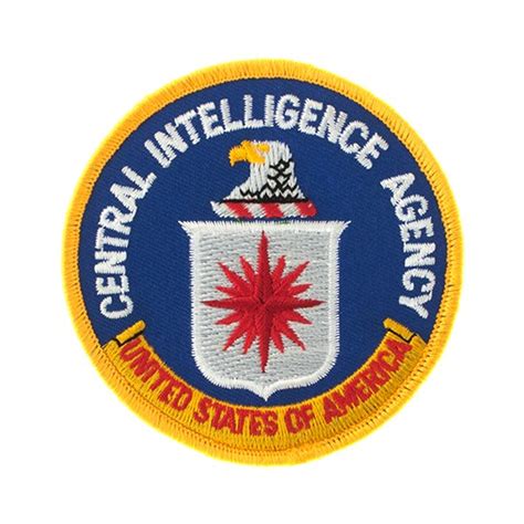 Central Intelligence Agency Applique Mandj Trimming