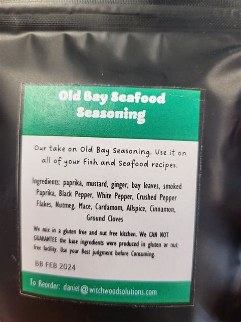 Old Bay Seafood Seasoning