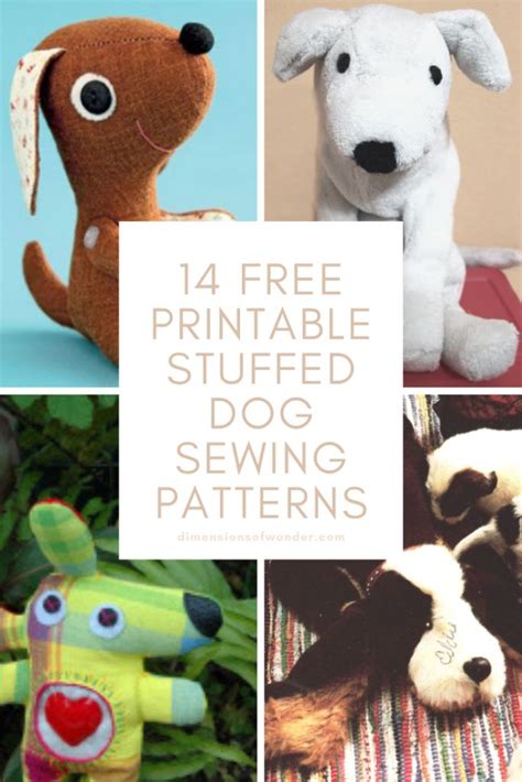 Adorable Dog Sewing Patterns Free Printable Dog Sewing Patterns