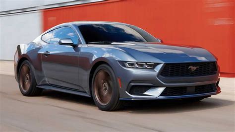 2023 Ford Mustang Review Pricing And Specs Ph