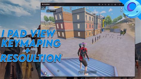 How To Get Ipad View In Pubg Mobile On Gameloop Emulator Resolution Keymapping Full Tutorial