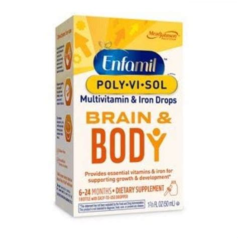 Enfamil Prenatals And Baby Vitamin Poly Vi Sol With Iron