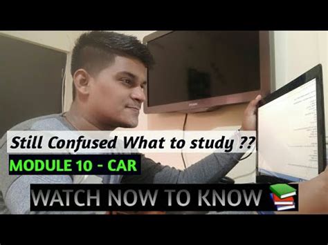 Module 10 - CAR Topics & Questions - YouTube