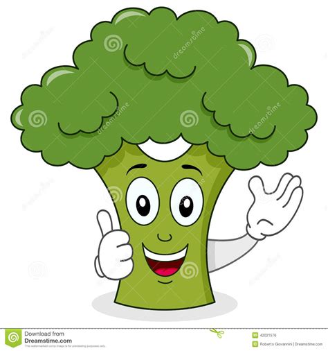 cute brocolli clipart - Clipground