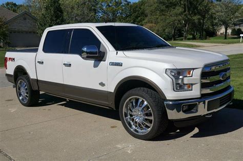 Nice And Clean 2015 Ford F 150 King Ranch Crew Cab For Sale