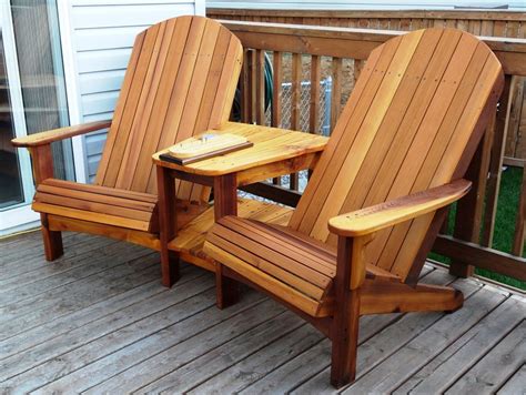 I have designed this double adirondack chair bench so you can liven up the look of your porch, deck or garden with this simple project. Double Adirondack Chairs - by RS Woodworks @ LumberJocks ...