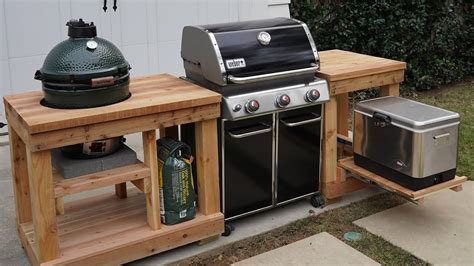 Grill Like A Champion How To Build An Outdoor Kitchen Island Build