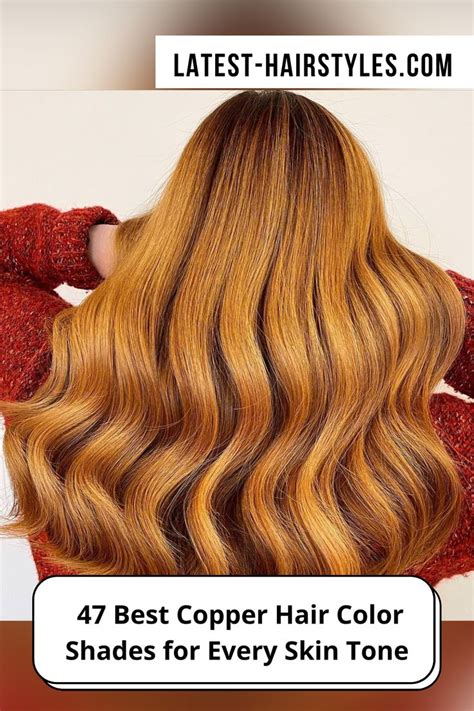 47 Trending Copper Hair Color Ideas To Ask For In 2021 In 2021 Copper
