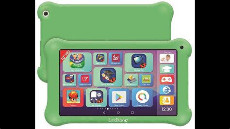 Lexibook Tablette Enfant 10 Lexitab Deluxe Youtube