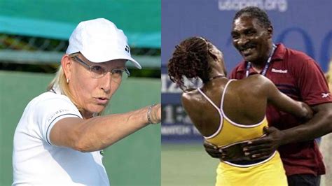 It Has No Place In Sports Or In Tennis When Martina Navratilova Threatened To Hit Serena
