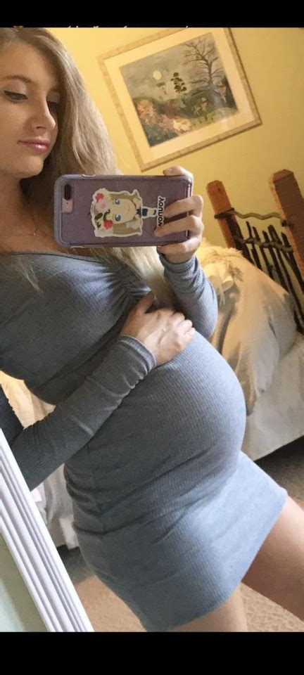 Pregnant Belly Button Out My Xxx Hot Girl