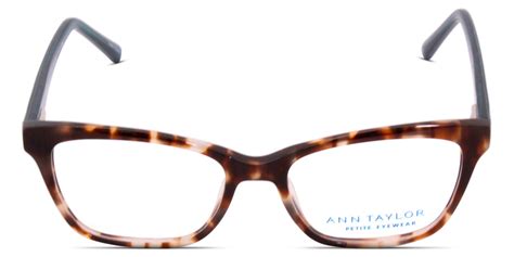 Ann Taylor™ Atp814 C02 50 Light Tortoise Eyeglasses