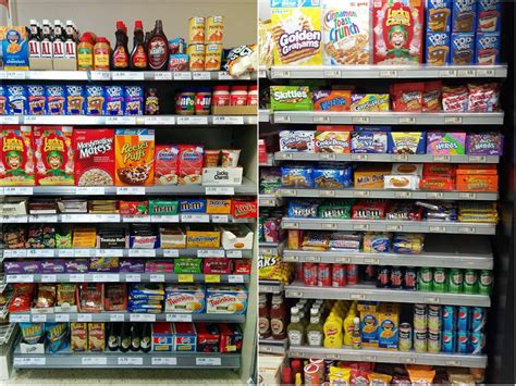 What American Food Aisles Look Like In Other Countries
