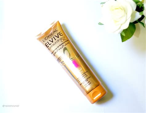 Browse the full range of oil for all hair types : Razeen Zunair: L'Oreal Elvive Oil Replacement - Review