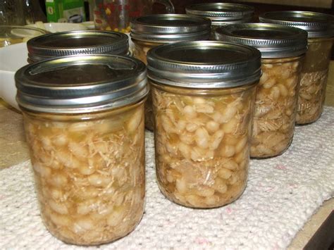 This is a delicious mixture of chicken, beans and salsa in a jar. Canning Granny: Grab 'N' Go Canned Soup: Part 2 White Bean ...