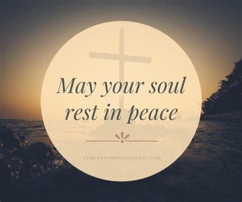 46 Touching Rest In Peace Quotes With Images Sympathy Card Messages Rest In Peace Quotes