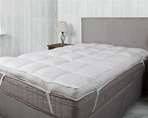 Bedding Direct Uk 4 Inch 10cm Thick Mattress Topper Superior Hotel
