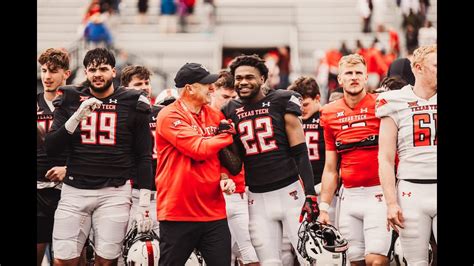 Texas Tech Football Joey Mcguire Spring Game Postgame Press Conference