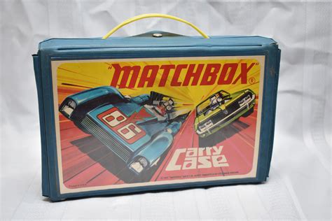 Vintage Matchbox Carry Case 1971 Holds 24 Cars Matchbox Hot Wheels