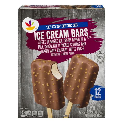 Save On Martins Ice Cream Bars Toffee 12 Ct Order Online Delivery