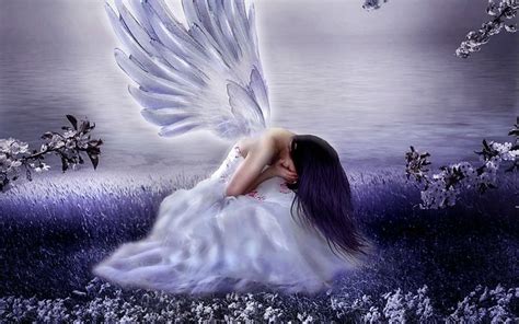 Depression Sad Mood Sorrow Dark People Love Angel Wallpapers Hd