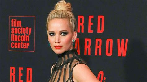Jennifer Lawrence Defends Nude Scene In ‘red Sparrow’