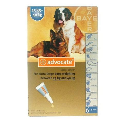 What Does Advocate Cover In Dogs
