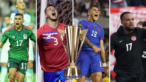 méxico vs costa rica y eua vs canadá entre los vibrantes partidos de cuartos de final en copa