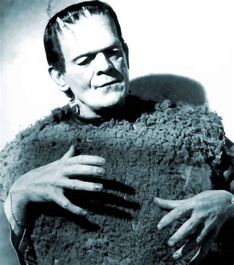 Boris Karloff In Son Of Frankenstein 1939 Boris Karloff Frankenstein James Whale