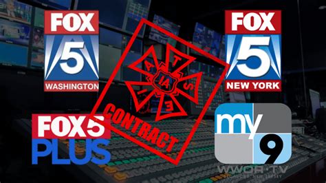 Fox 5 Broadcast Workers Ratify New Deal Iatse