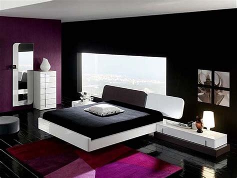 Luxury ultra modern bedroom design ideas with king size 5. ultra-modern-black-white-bedroom-interiors | Bedroom ...