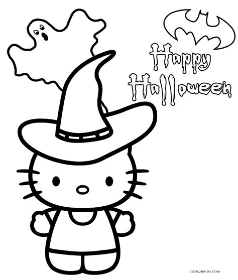 You can also help with some glitters to make the coloring page look more fun and vibrant. Free Printable Hello Kitty Coloring Pages For Pages