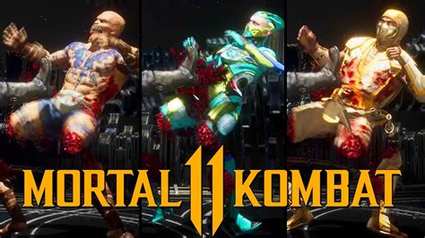 Mortal Kombat 11 T 800 Terminator Final War Brutality Performed On