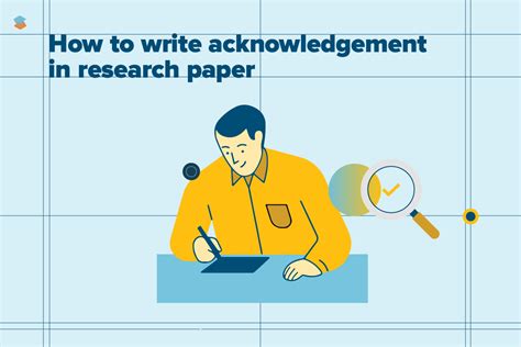 How To Write Acknowledgement In Research Paper