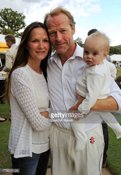 Iain Glen And Charlotte Emmerson Attend The First Ever Words For News Photo Getty Images