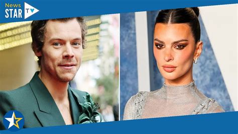 Harry Styles And Emily Ratajkowski Why Grown Up Supermodel Is His Perfect Woman For Now Youtube