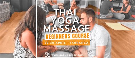 Thai Yoga Massage Weekend Course Tauranga Eventfinda