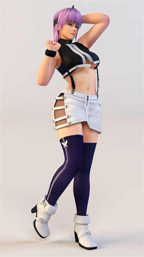 Ayane 3ds Render 20 Special Size By X2gon On Deviantart