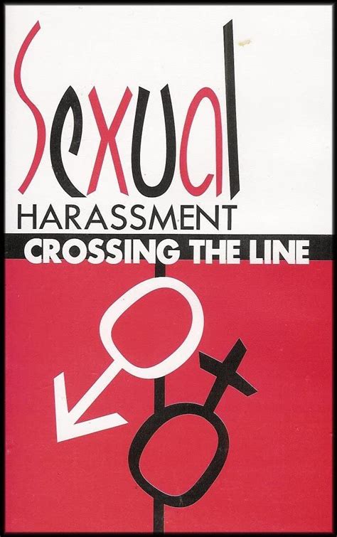 Amazon Com Sexual Harassment Crossing The Line Explains Different Kinds Of Sexual Harassment