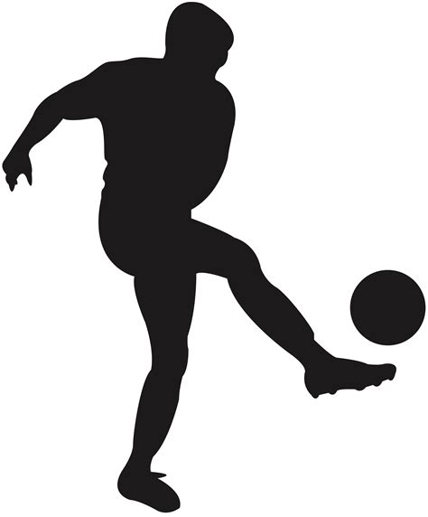 Football Player Sport Silhouette Football Png Download 31773840