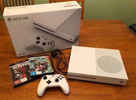 Microsoft Xbox One S 4k Movie And Game 500 Gb Console At Rs