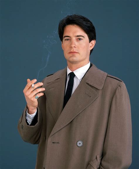 Kyle Maclachlan As Special Agent Dale Cooper In Twin Peaks