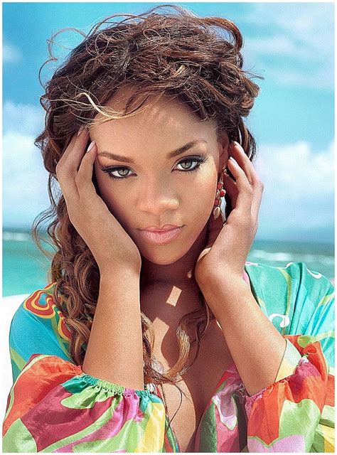 Rihanna Barbados Tourism 2005 Hq Rihanna Barbados Rihanna Fan African Beauty Dreadlocks