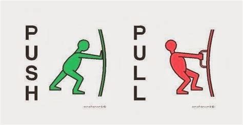 'push' and 'pull' are often employed to express repulsion and attraction, and 'gender' seems to be exerting such repulsion and attraction; What are the things we often get confused with? - Quora