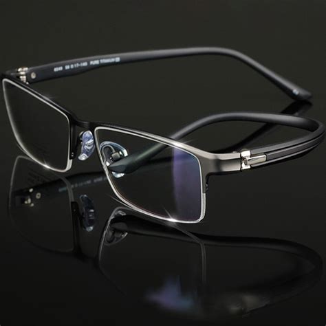 cubojue 9g titanium glasses frame men 142 168mm oversized eyeglasses man prescription spectacles