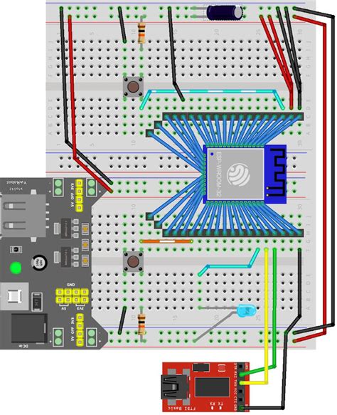 Esp32 Wroom 32 Esp32 S Flash Piedinatura Spec E Config Dellide